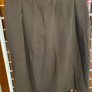 Jones New York Chocolate Skirt
